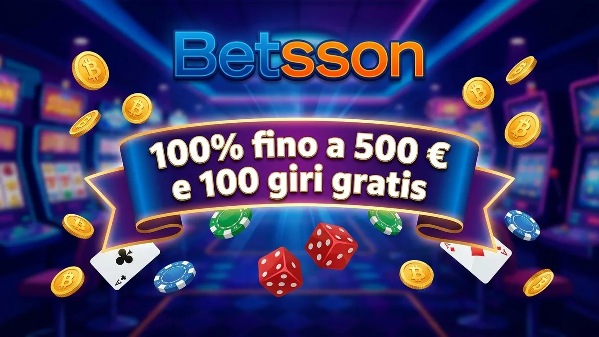 Betsson bonus di benvenuto