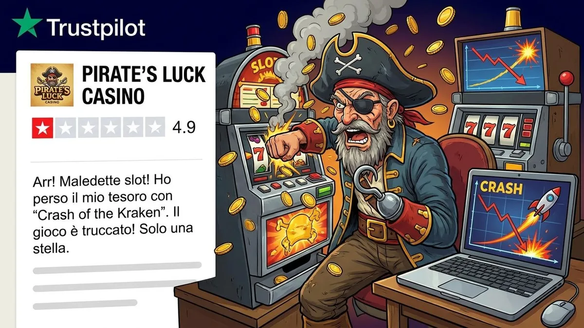 Trustpilot giochi crash